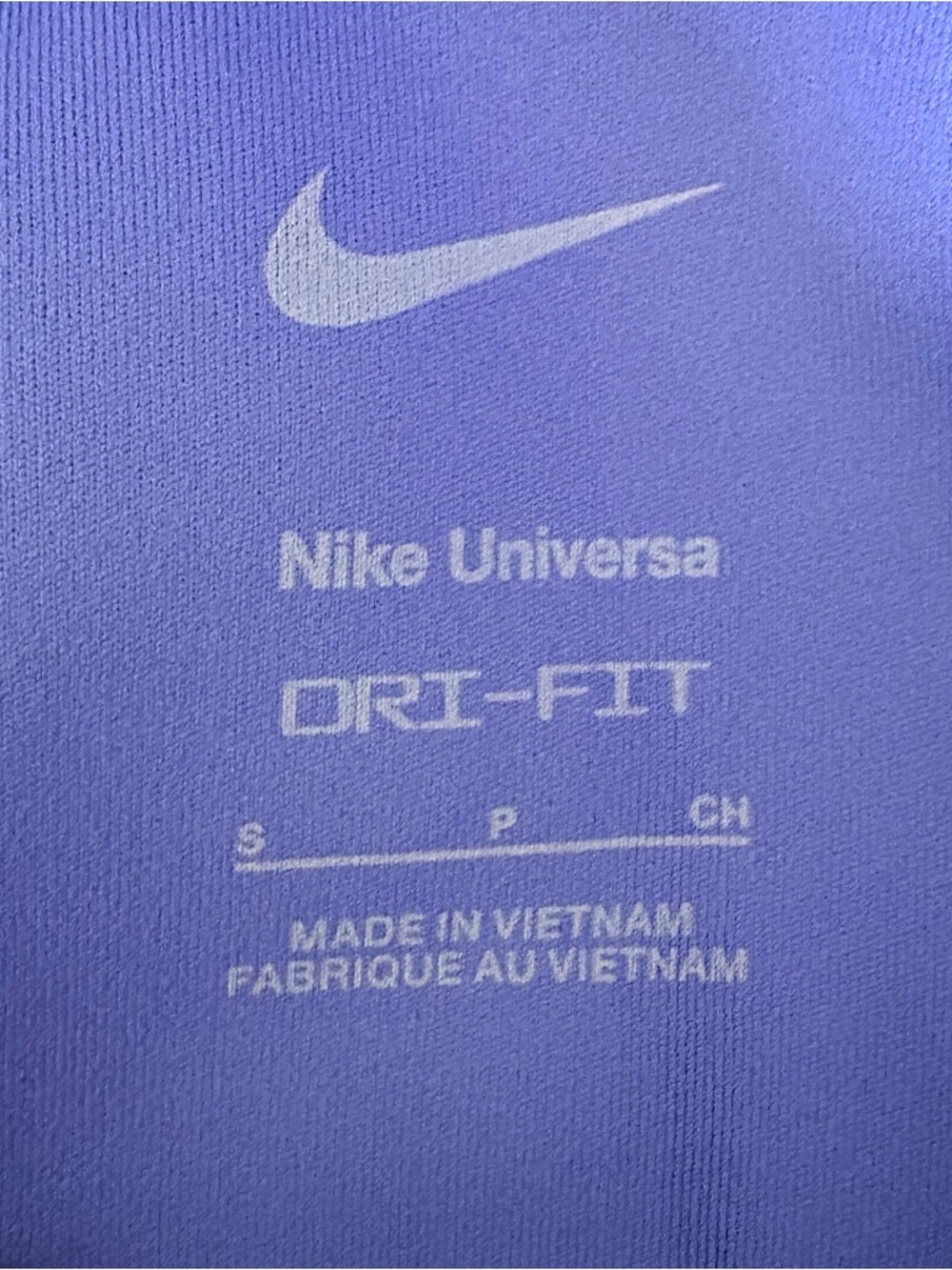 Nike Dri-FIT leggings in royal blue